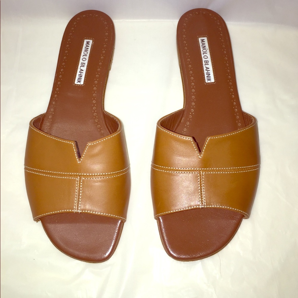 Manolo Blahnik flats